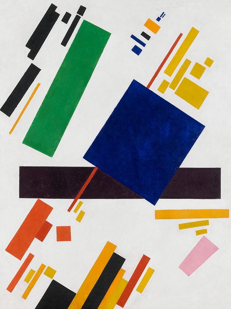Suprematist Composition art print by Malevich Kasimir for $57.95 CAD