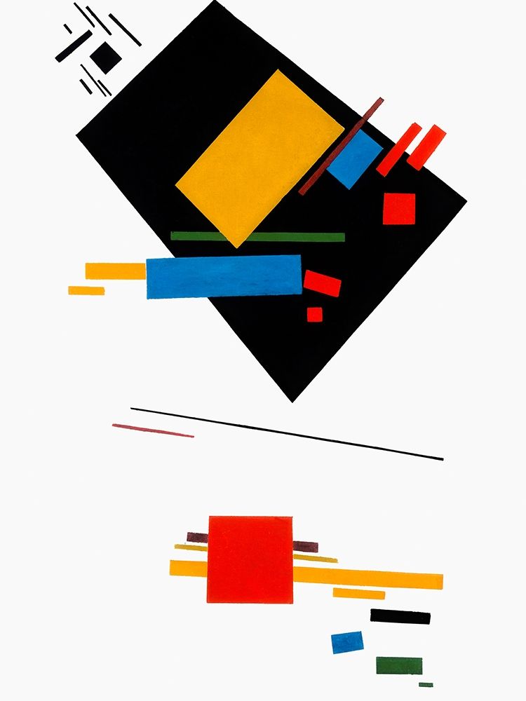 Suprematism art print by Malevich Kasimir for $57.95 CAD