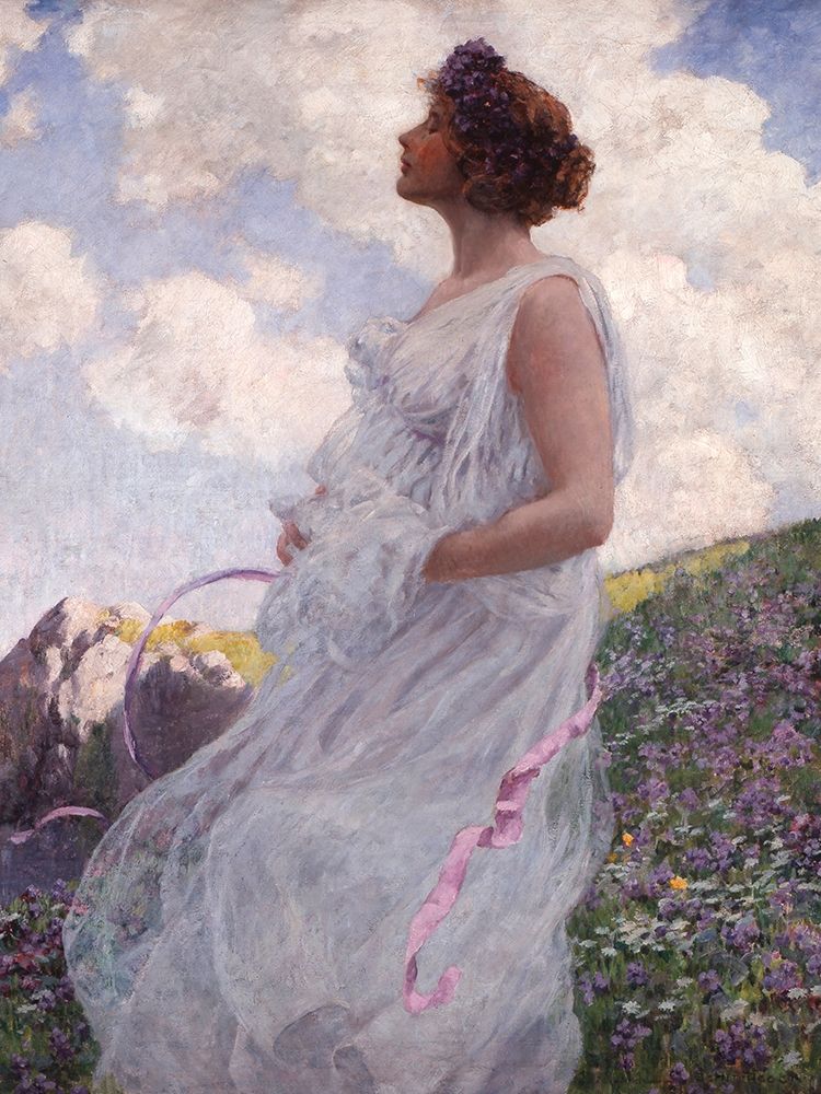 Calypso art print by Hitchcock George for $57.95 CAD