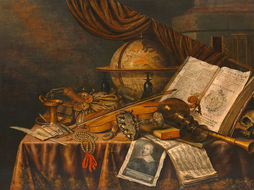 Still Life art print by Evert Collier for $57.95 CAD