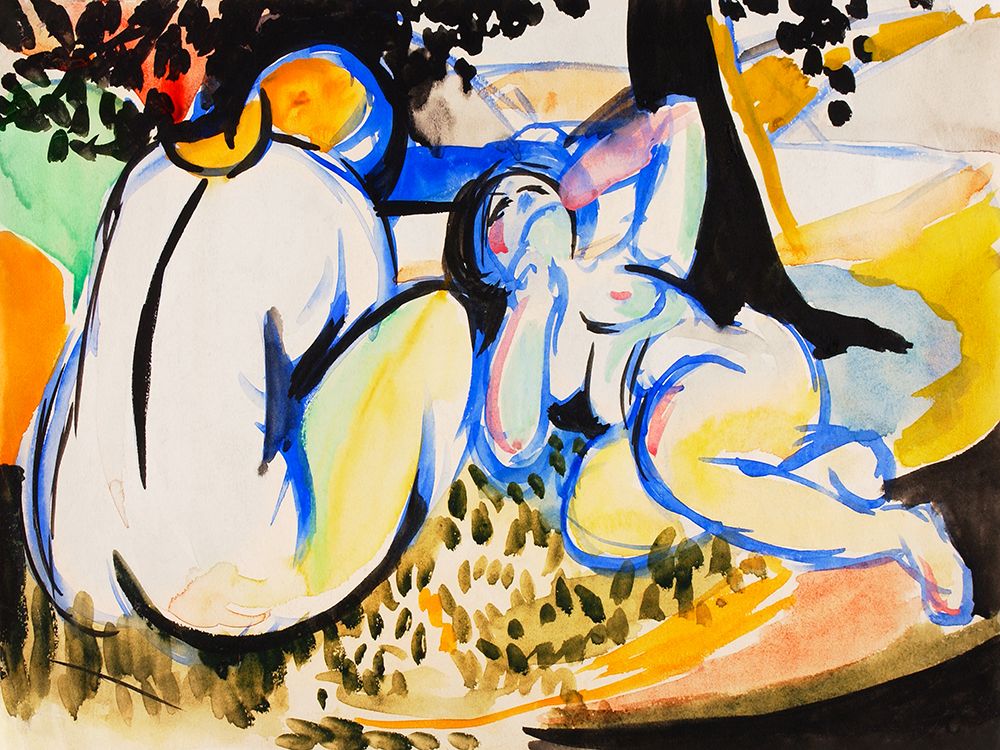 Nudes art print by Henry Lyman Sayen for $57.95 CAD