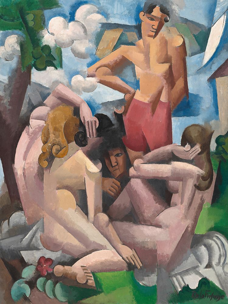 The Bathers art print by Roger de La Fresnaye for $57.95 CAD