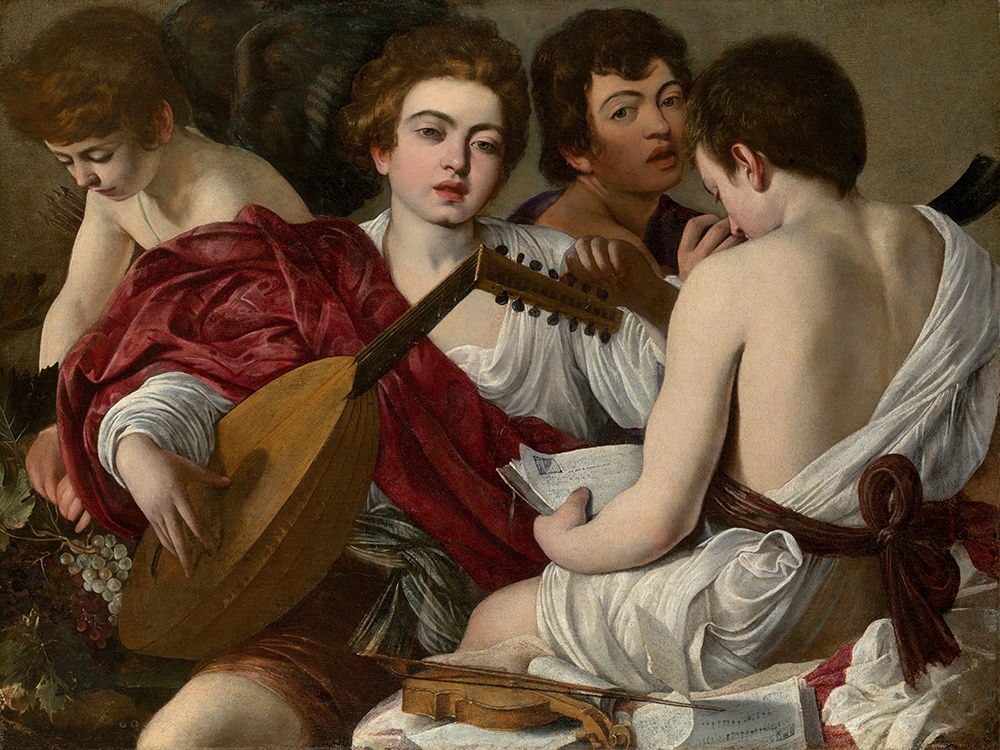 Concerto (I musici) art print by Caravaggio for $57.95 CAD
