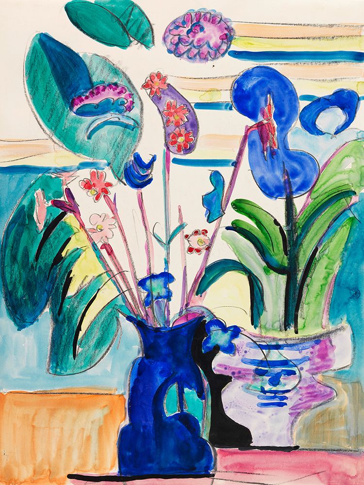 Still Life art print by Ernst Ludwig Kirchner for $57.95 CAD