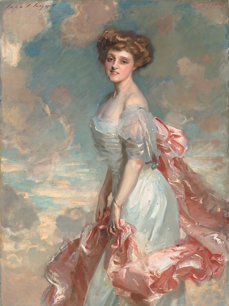 Miss Mathilde Townsend art print by John Singer Sargent for $57.95 CAD