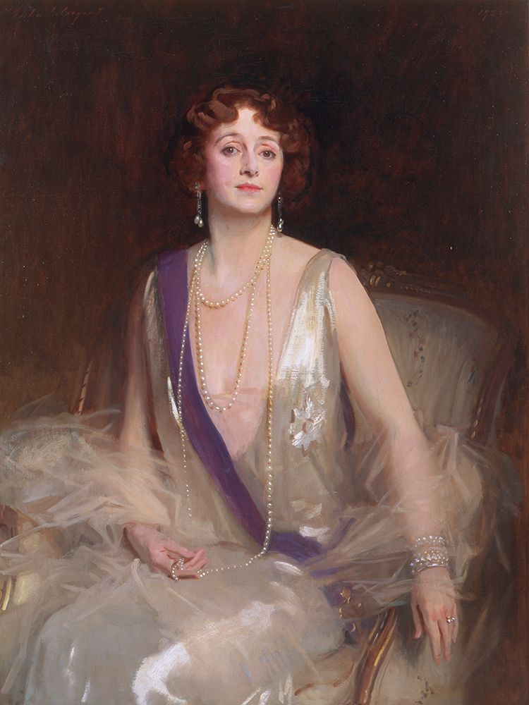 Grace Elvina, Marchioness Curzon of Kedleston art print by John Singer Sargent for $57.95 CAD