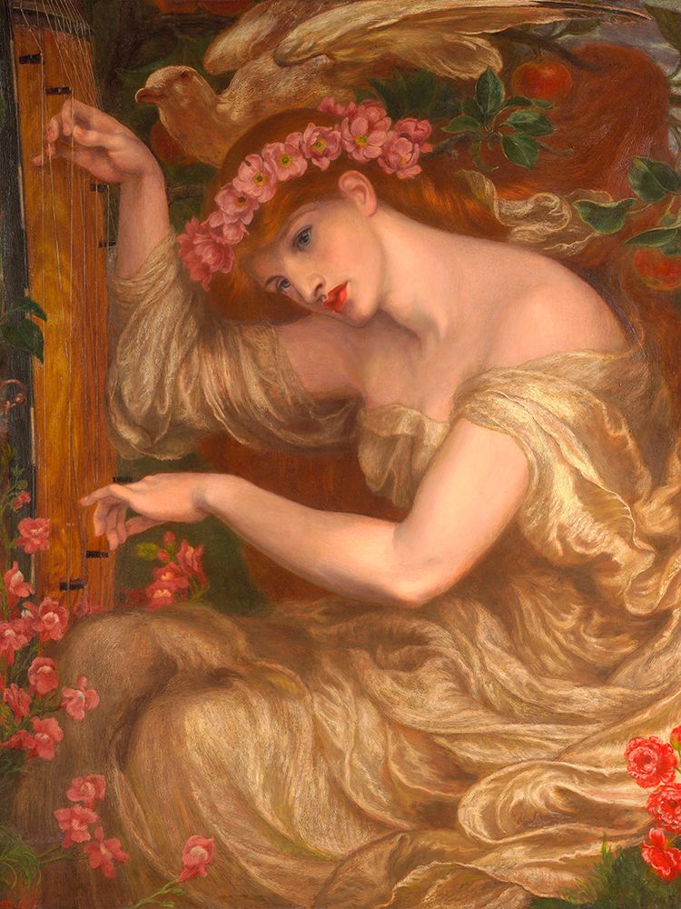 A Sea-Spell, 1875-1877 art print by Dante Gabriel Rossetti for $57.95 CAD