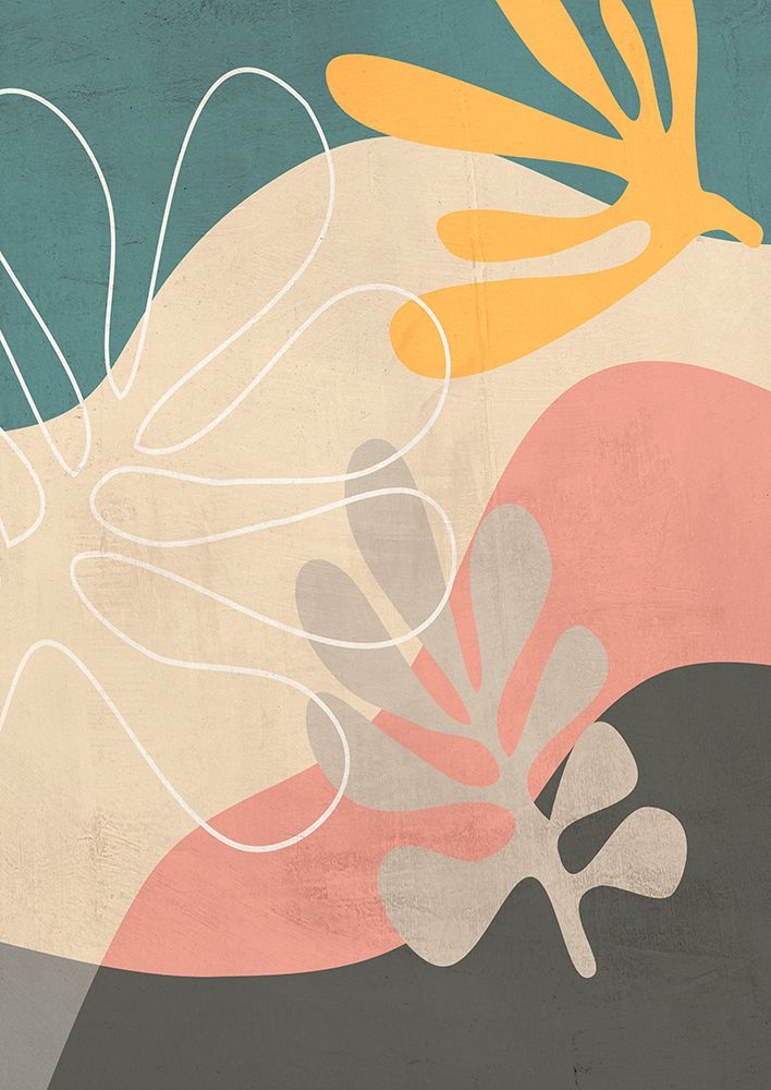 Summer Scene VI (detail) art print by Atelier Deco for $57.95 CAD