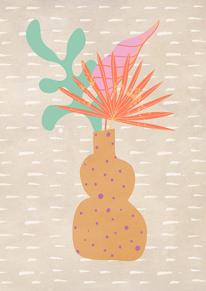 Botanics II art print by Atelier Deco for $57.95 CAD