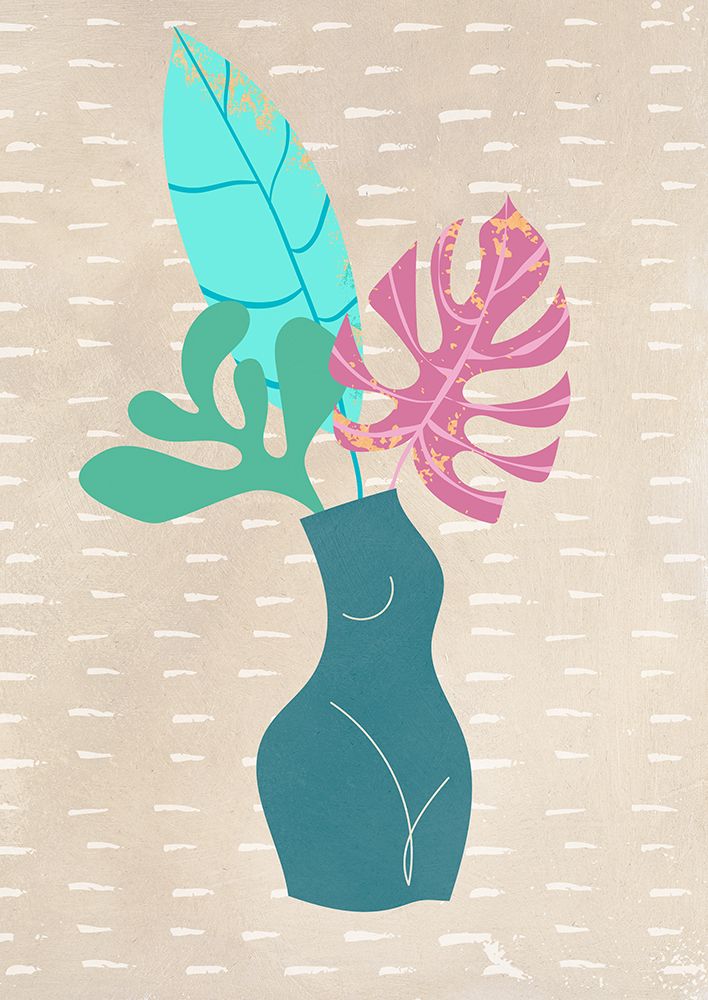 Botanics III art print by Atelier Deco for $57.95 CAD