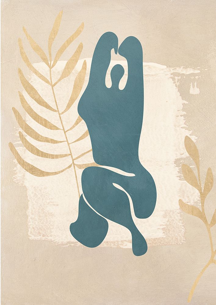 Study on Feminine Beauty I art print by Atelier Deco for $57.95 CAD