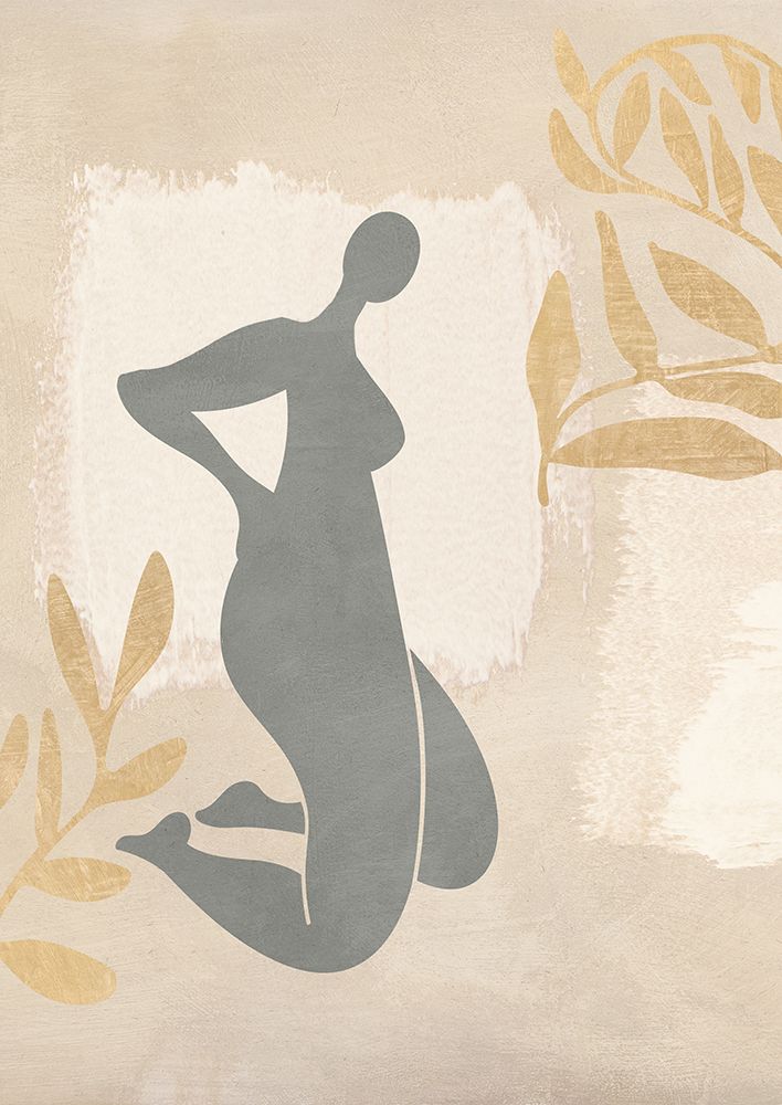 Study on Feminine Beauty II art print by Atelier Deco for $57.95 CAD