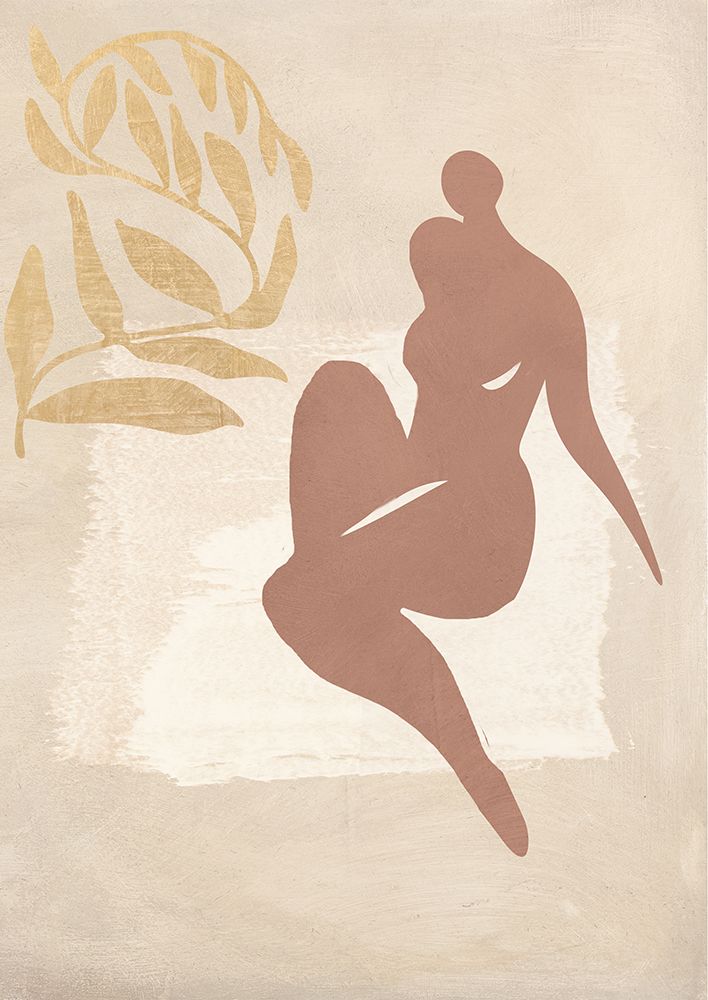 Study on Feminine Beauty III art print by Atelier Deco for $57.95 CAD
