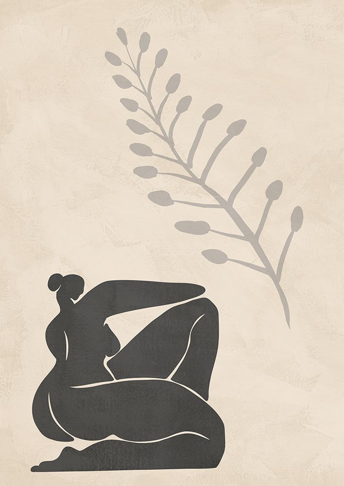 In the Garden of Luxury I art print by Atelier Deco for $57.95 CAD