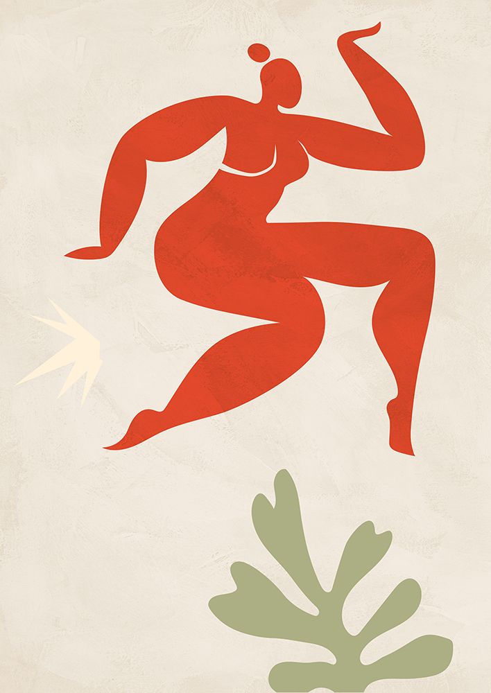 Dancing the Night Away I art print by Atelier Deco for $57.95 CAD