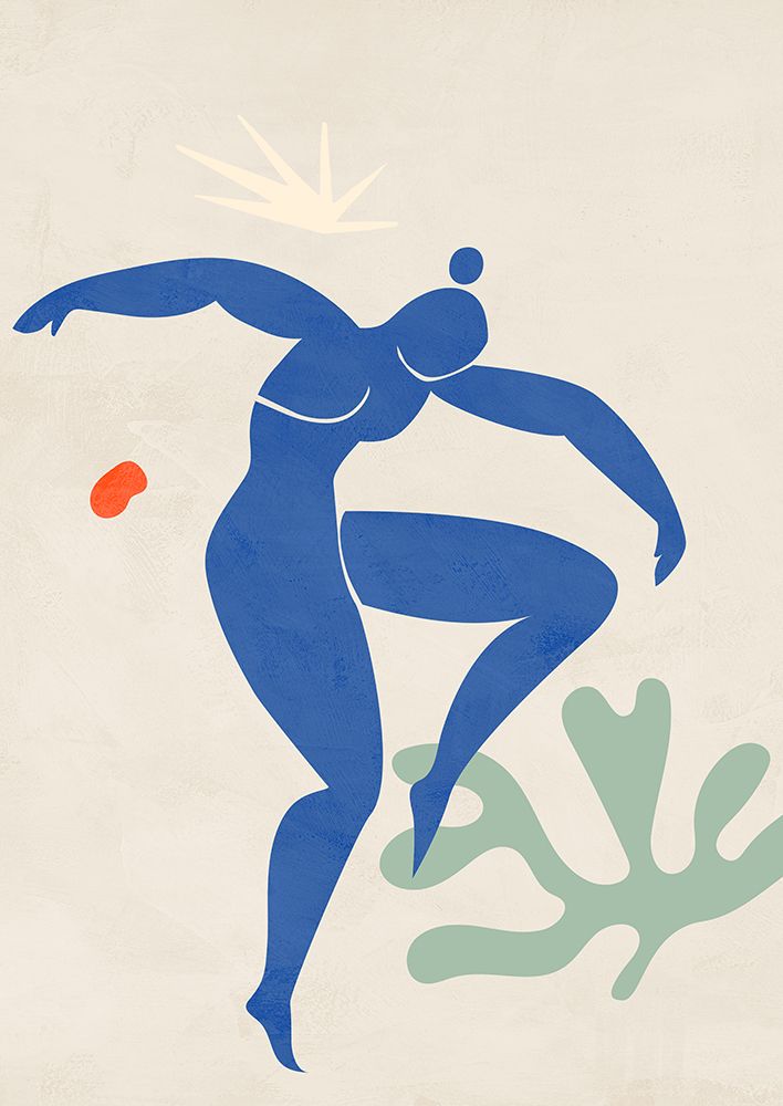Dancing the Night Away II art print by Atelier Deco for $57.95 CAD