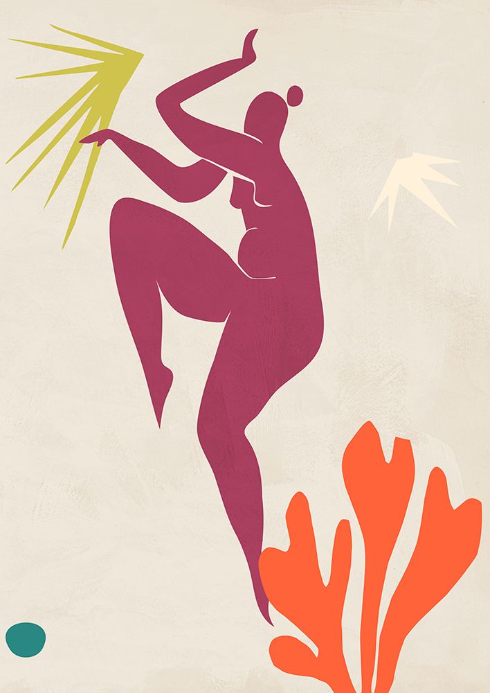 Dancing the Night Away III art print by Atelier Deco for $57.95 CAD