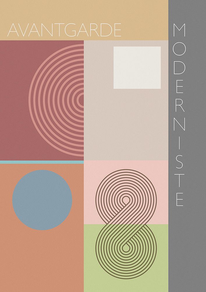 Avantgarde Moderniste art print by Atelier Deco for $57.95 CAD