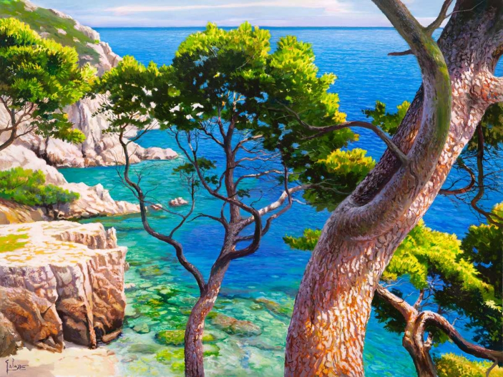 Lavandou art print by Adriano Galasso for $57.95 CAD