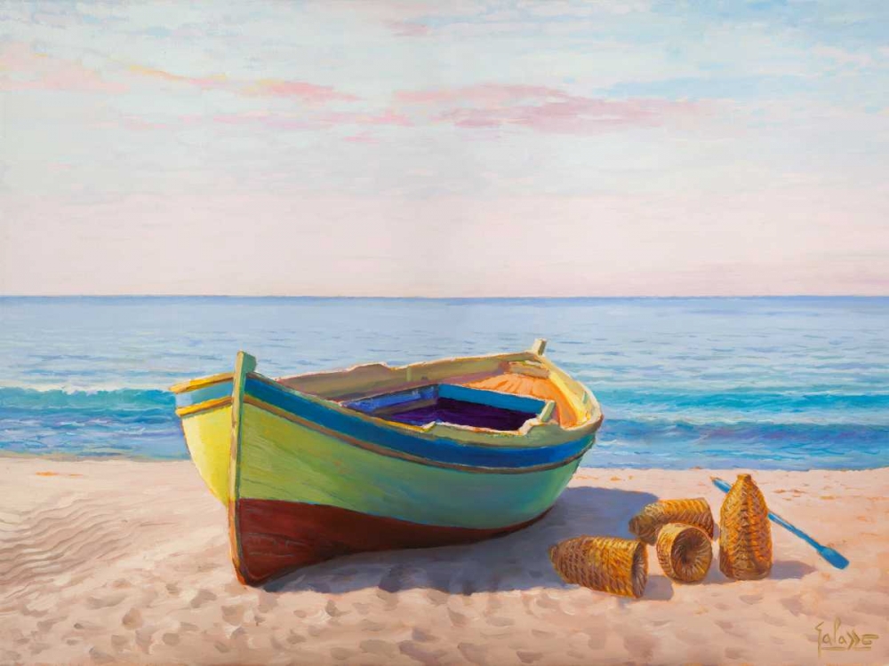 Al mattino art print by Adriano Galasso for $57.95 CAD