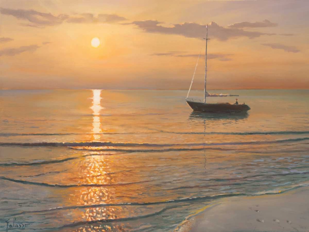 Mattino sul mare art print by Adriano Galasso for $57.95 CAD