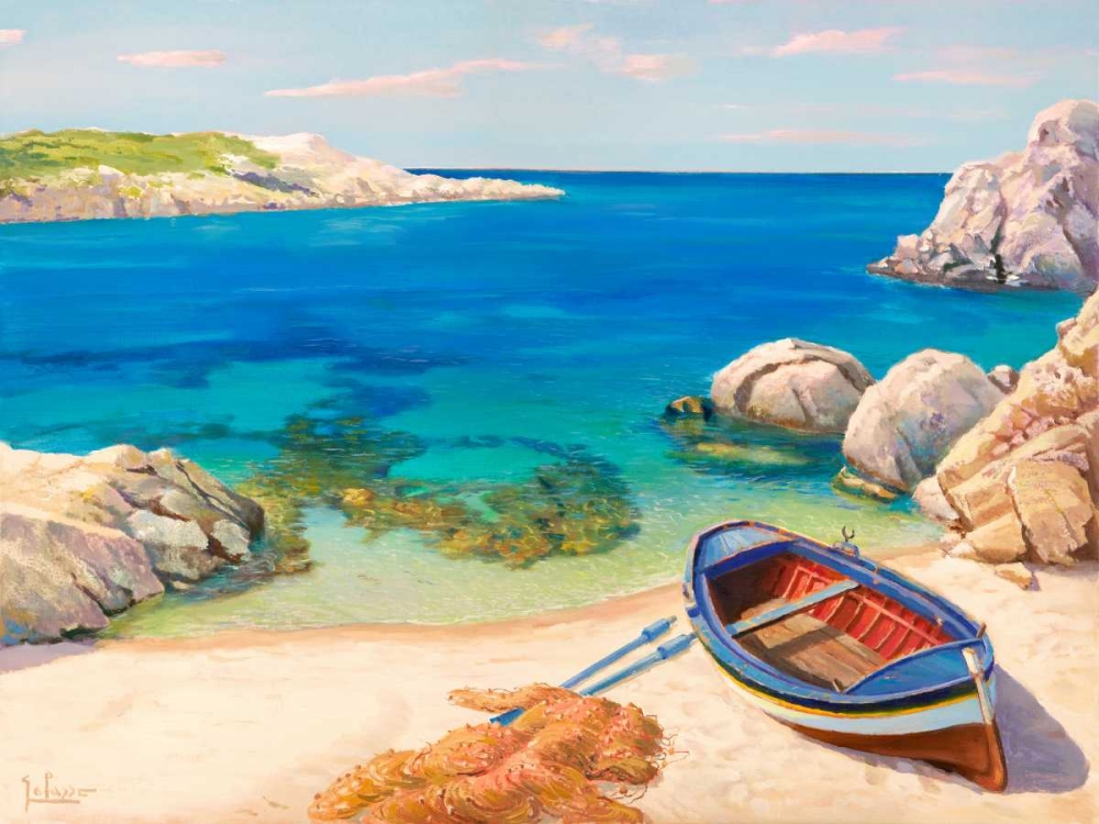 Sardegna art print by Adriano Galasso for $57.95 CAD
