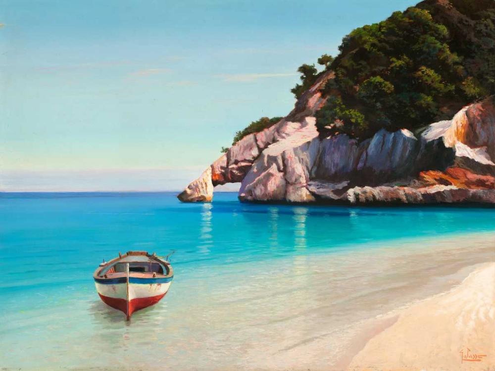 Baia mediterranea art print by Adriano Galasso for $57.95 CAD