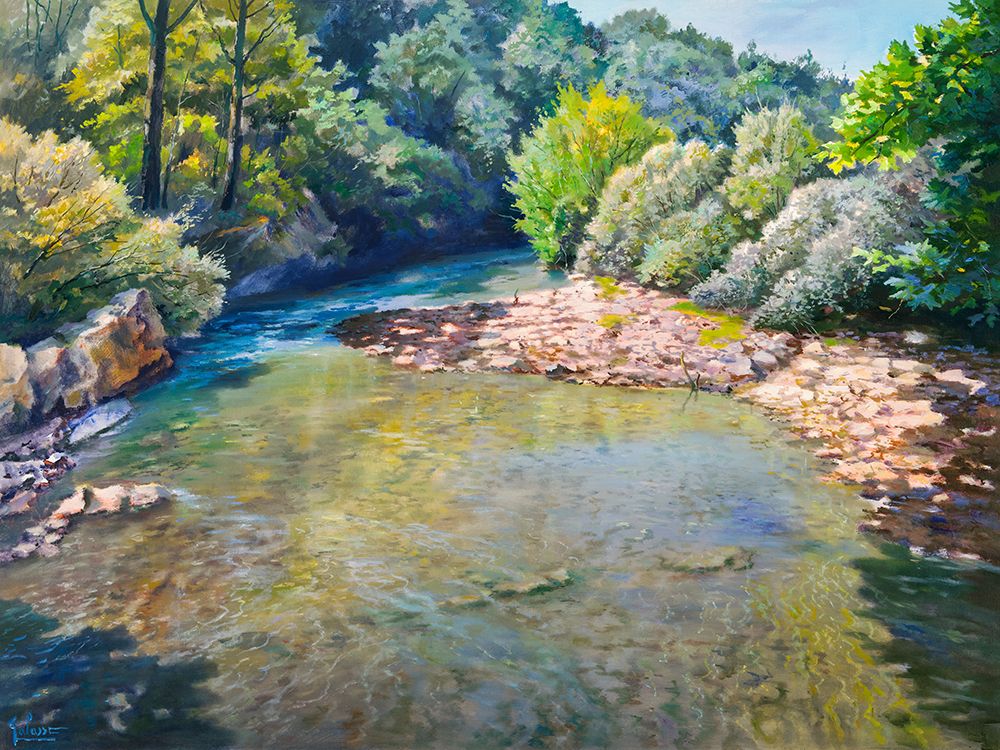 Ansa nel torrente art print by Adriano Galasso for $57.95 CAD