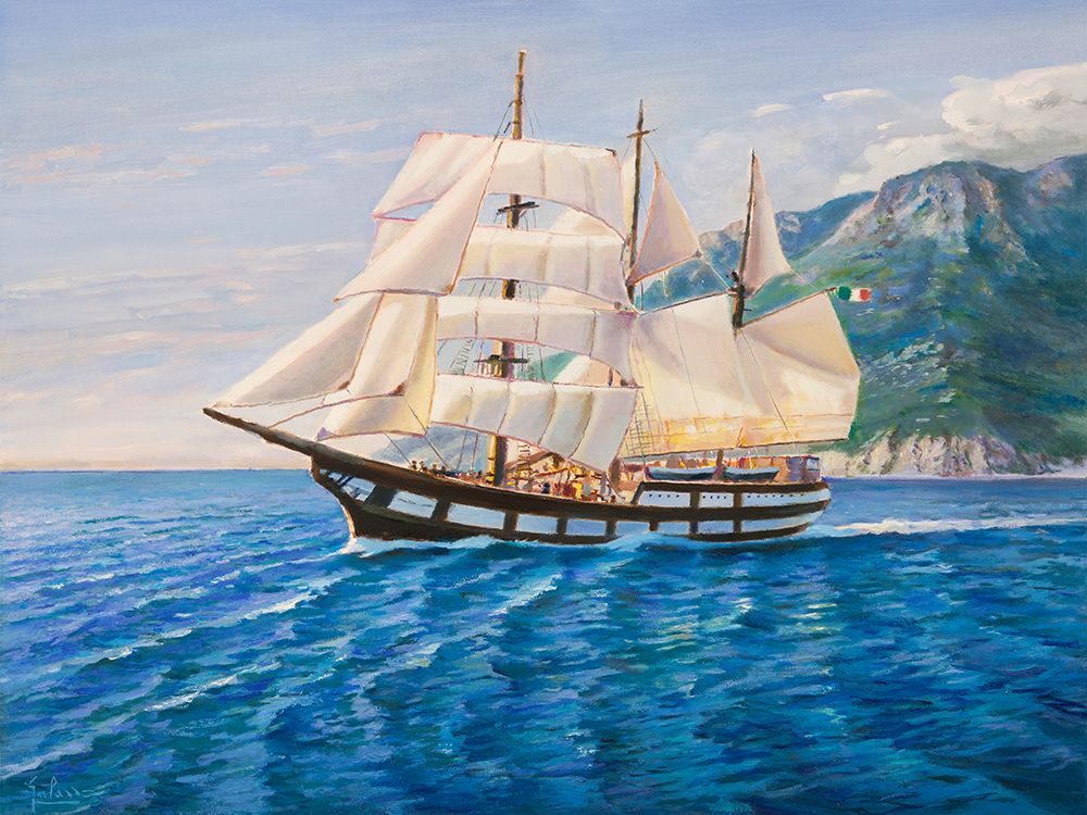 Goletta art print by Adriano Galasso for $57.95 CAD