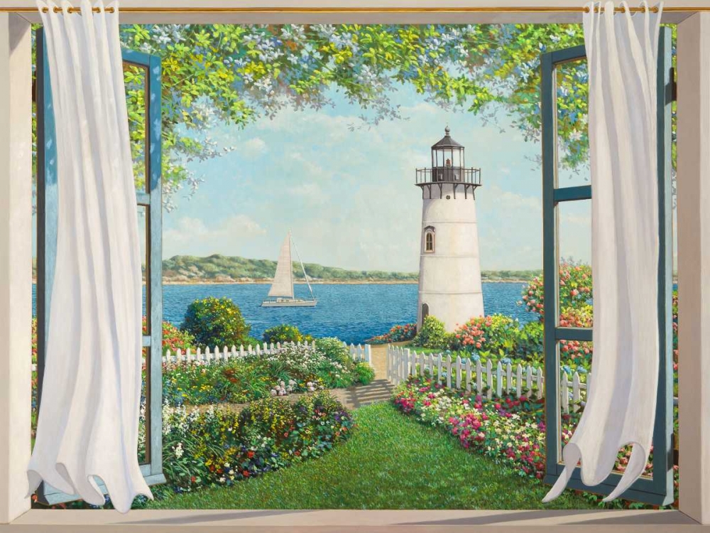 Finestra sul faro art print by Andrea Del Missier for $57.95 CAD