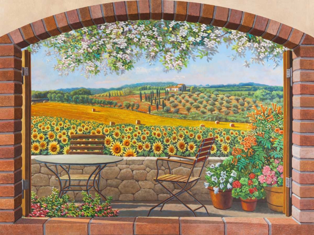 Verso le colline art print by Frank Krahmer for $57.95 CAD