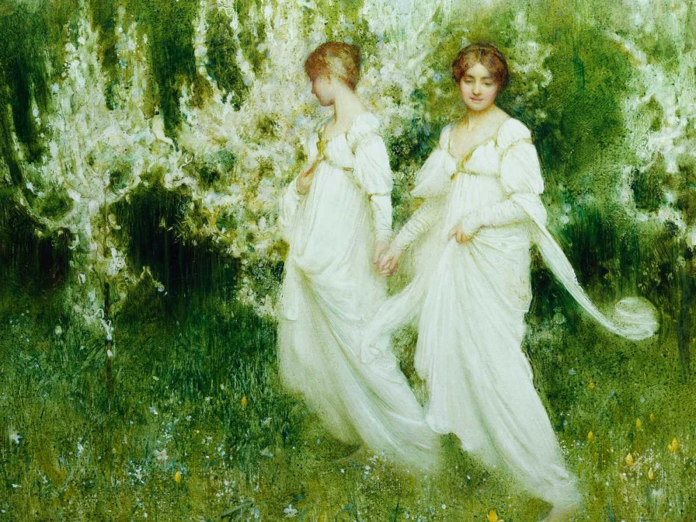 Innocence art print by Arthur Hacker for $57.95 CAD