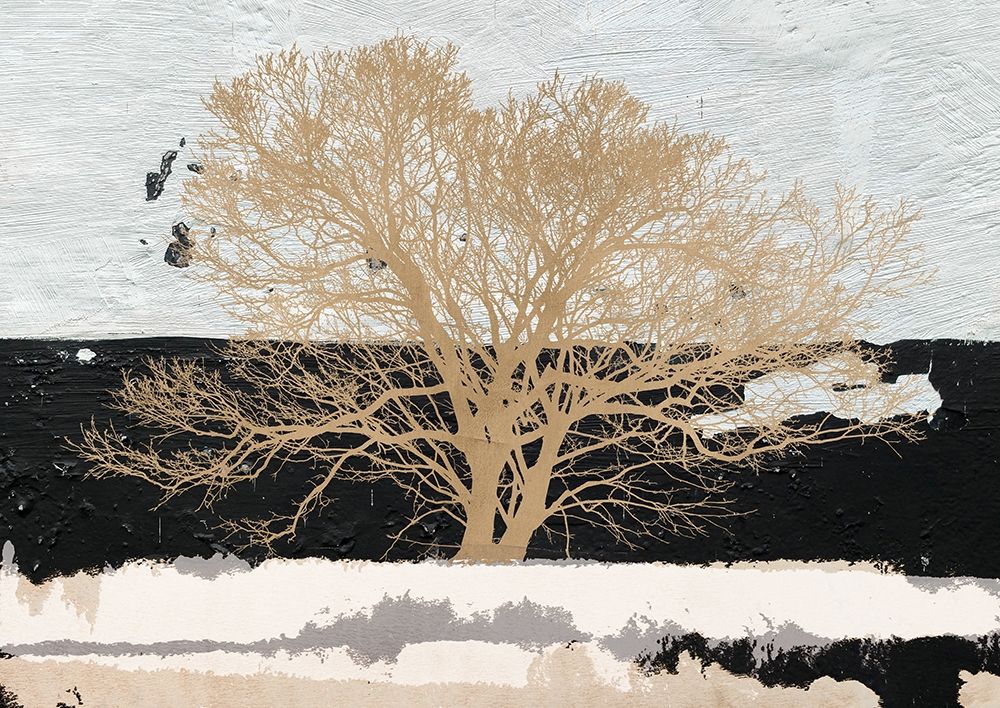 Golden Tree art print by Alessio Aprile for $57.95 CAD