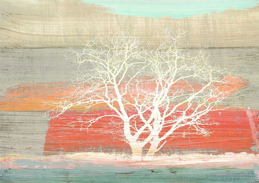 Treescape 1 (Subdued) art print by Alessio Aprile for $57.95 CAD