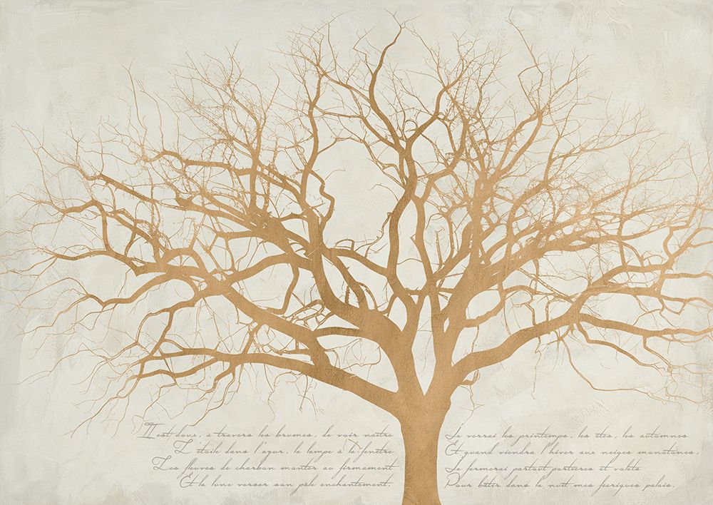Baudelaires Tree art print by Alessio Aprile for $57.95 CAD