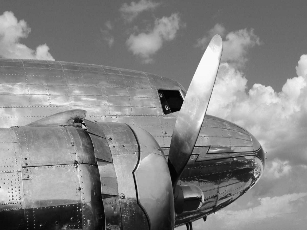 Propeller art print by Gasoline Images for $57.95 CAD