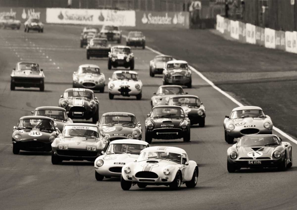 Silverstone Classic Race art print by Gasoline Images for $57.95 CAD