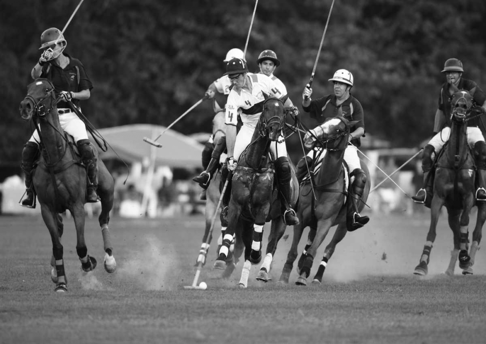 Polo players, New York art print by Anonymous for $57.95 CAD