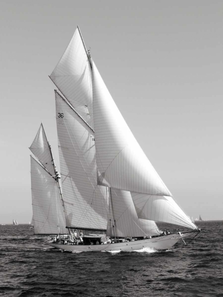Classic sailboat art print by Anonymous for $57.95 CAD