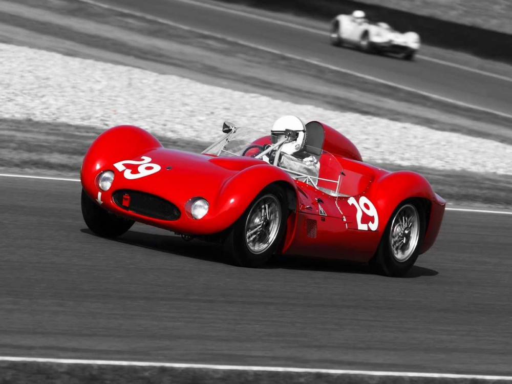 Historical race-cars art print by Gasoline Images for $57.95 CAD
