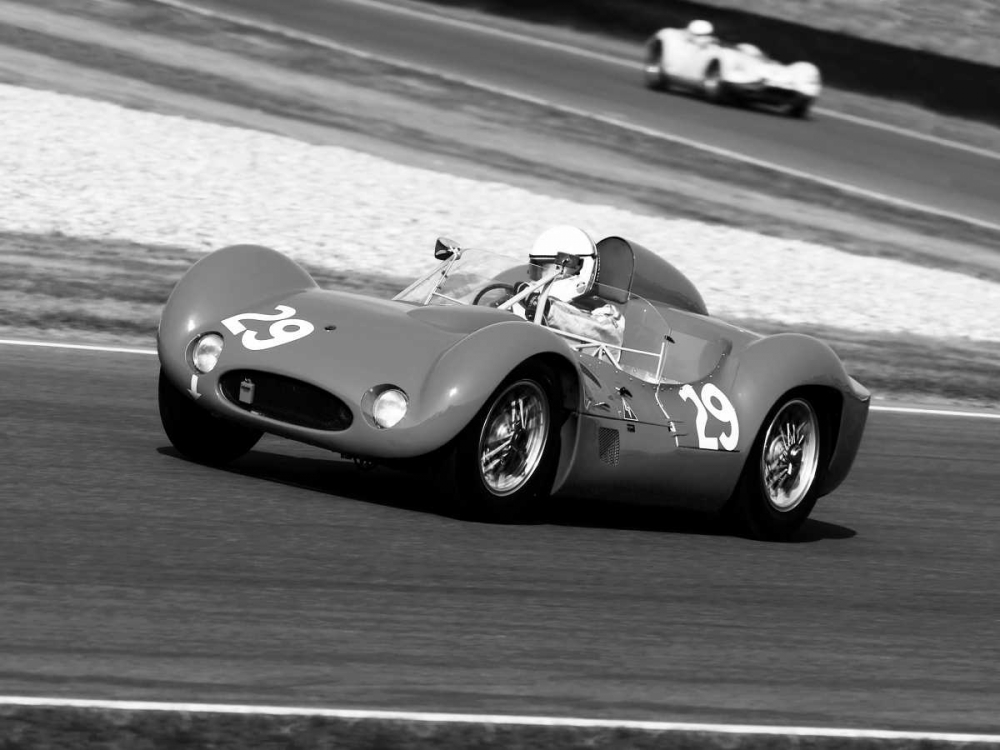 Historical race-cars art print by Gasoline Images for $57.95 CAD