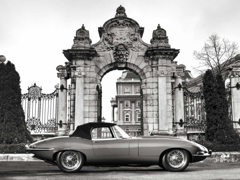 Vintage sports-car 1 art print by Gasoline Images for $57.95 CAD