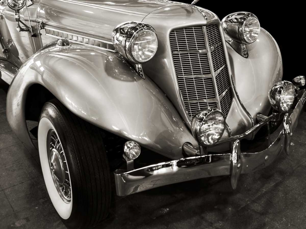 Vintage Roadster art print by Gasoline Images for $57.95 CAD