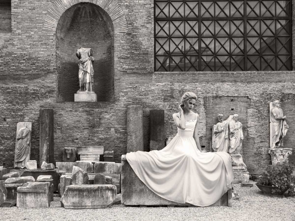 Thermae Diocletiani- Rome art print by Haute Photo Collection for $57.95 CAD