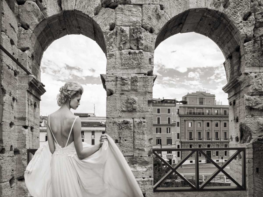From the Colosseum- Rome art print by Haute Photo Collection for $57.95 CAD