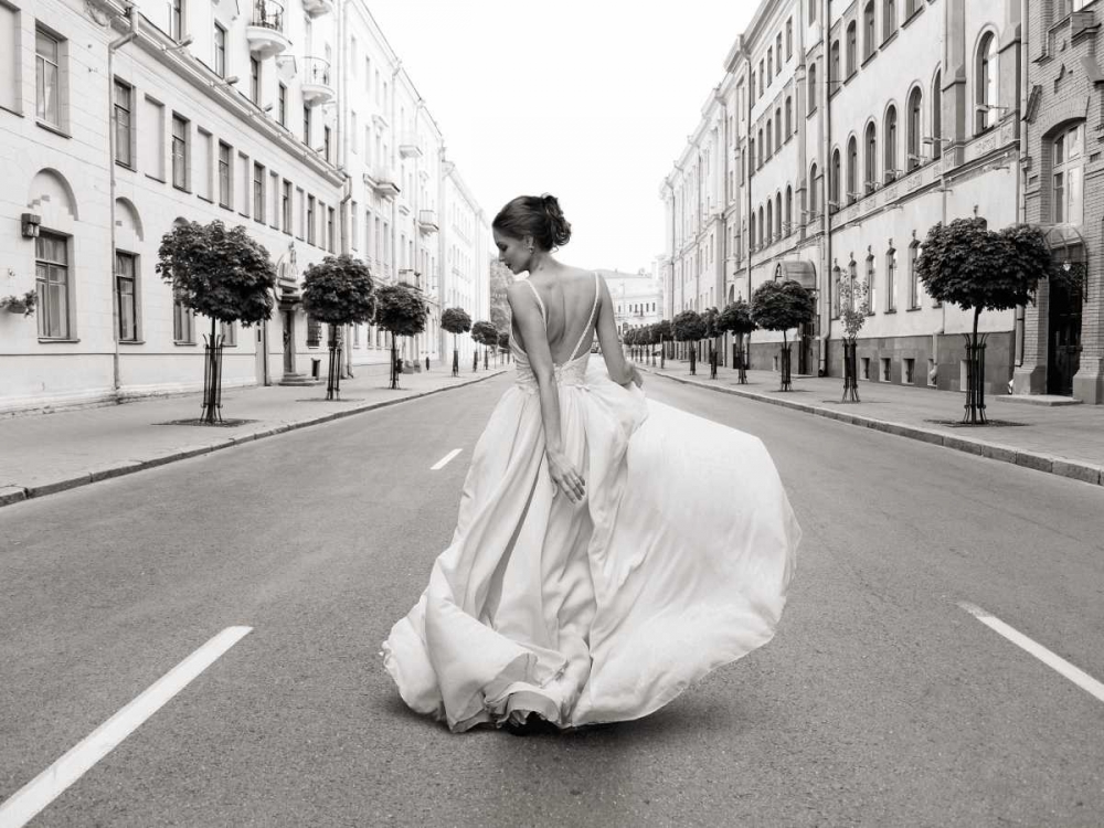 Walking Down a Road art print by Haute Photo Collection for $57.95 CAD