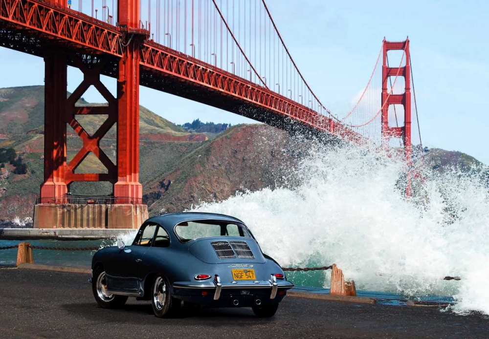 Under the Golden Gate Bridge- San Francisco art print by Gasoline Images for $57.95 CAD