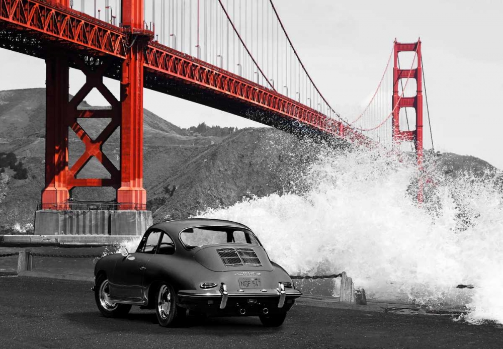 Under the Golden Gate Bridge- San Francisco art print by Gasoline Images for $57.95 CAD