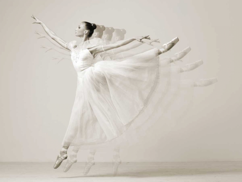 Leaping Beauty art print by Haute Photo Collection for $57.95 CAD