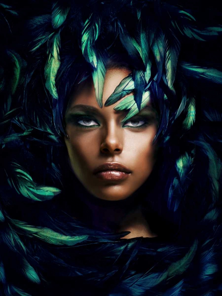 Shimmering Goddess art print by Julian Lauren for $57.95 CAD